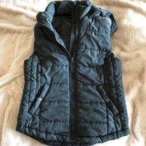Aeropostale Puffer Vest with Hood